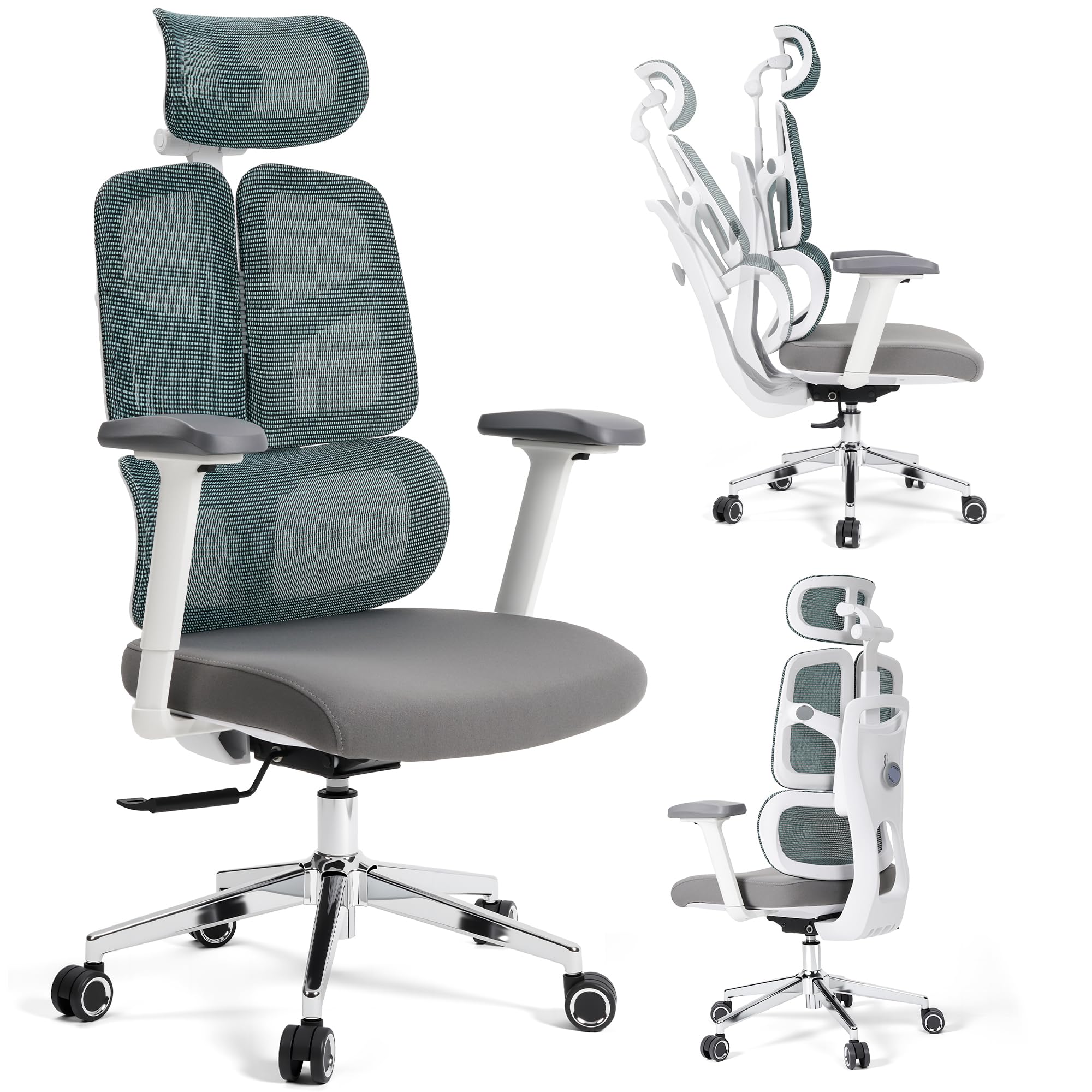 Amazon.com: Ergonomic Office Chair 500 LBS Home Mesh Office Chair